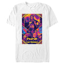 Men's Marvel: Thor: Love and Thunder Heroes Poster T-Shirt