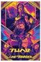 Men's Marvel: Thor: Love and Thunder Heroes Poster T-Shirt