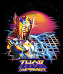 Men's Marvel: Thor: Love and Thunder Retro Thor T-Shirt