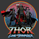 Boy's Marvel: Thor: Love and Thunder Heroes Circle Logo T-Shirt