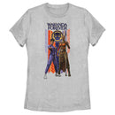 Women's Black Panther: Wakanda Forever Shuri and Okoye Movie Logo T-Shirt