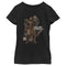 Girl's Black Panther: Wakanda Forever Lord M'Baku Pattern T-Shirt