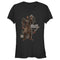 Junior's Black Panther: Wakanda Forever Lord M'Baku Pattern T-Shirt