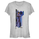 Junior's Black Panther: Wakanda Forever Shuri Pattern T-Shirt