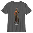 Boy's Black Panther: Wakanda Forever Okoye Standing Tall T-Shirt