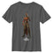 Boy's Black Panther: Wakanda Forever Okoye Standing Tall T-Shirt