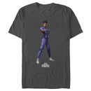 Men's Black Panther: Wakanda Forever Shuri Action Pose T-Shirt