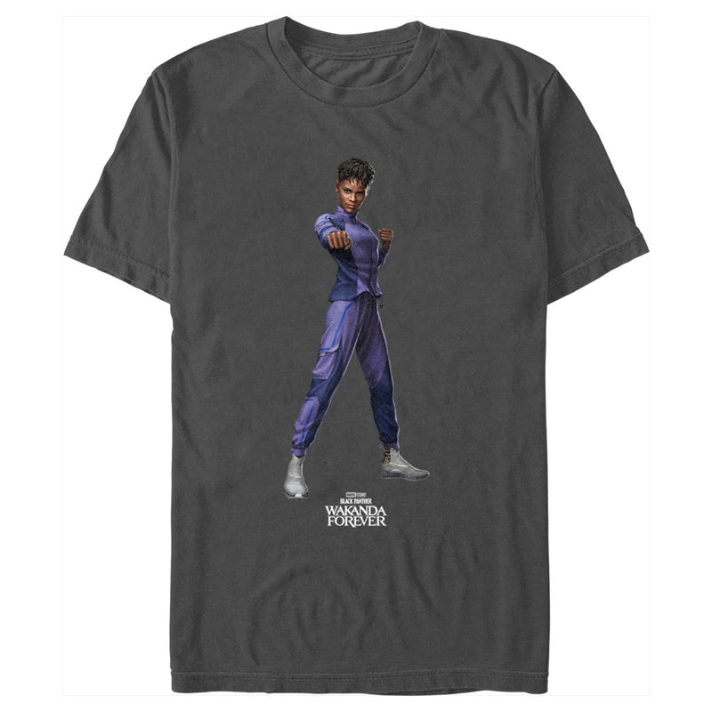 Men's Black Panther: Wakanda Forever Shuri Action Pose T-Shirt