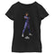 Girl's Black Panther: Wakanda Forever Shuri Action Pose T-Shirt