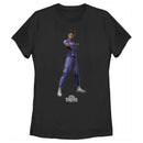 Women's Black Panther: Wakanda Forever Shuri Action Pose T-Shirt