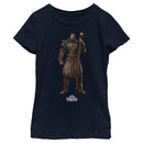 Girl's Black Panther: Wakanda Forever Lord M'Baku Standing Tall T-Shirt