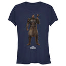 Junior's Black Panther: Wakanda Forever Lord M'Baku Standing Tall T-Shirt