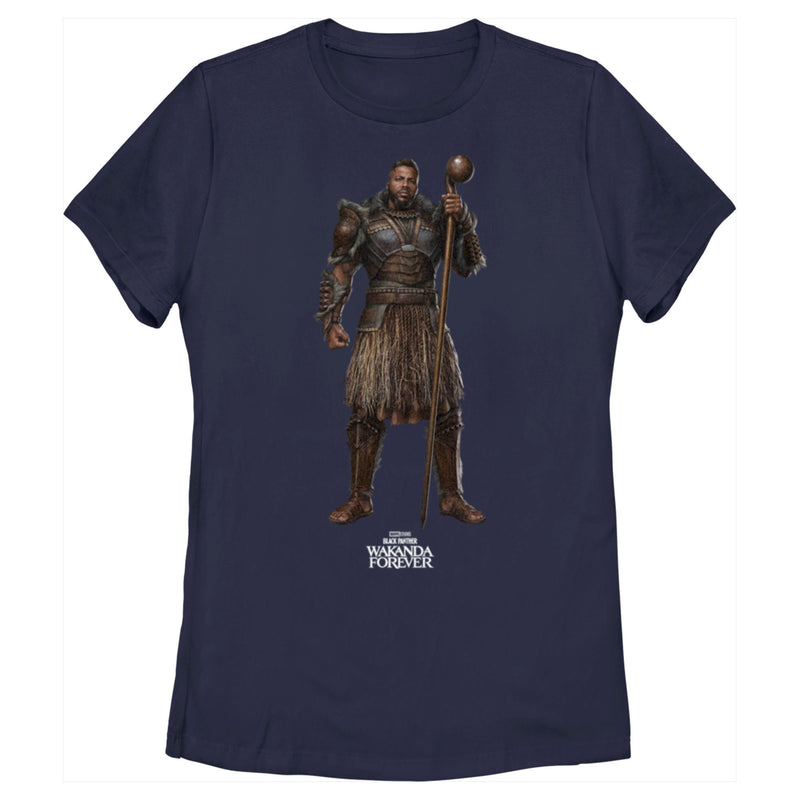 Women's Black Panther: Wakanda Forever Lord M'Baku Standing Tall T-Shirt