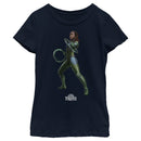 Girl's Black Panther: Wakanda Forever Nakia Rings T-Shirt