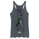 Women's Black Panther: Wakanda Forever Nakia Rings Racerback Tank Top