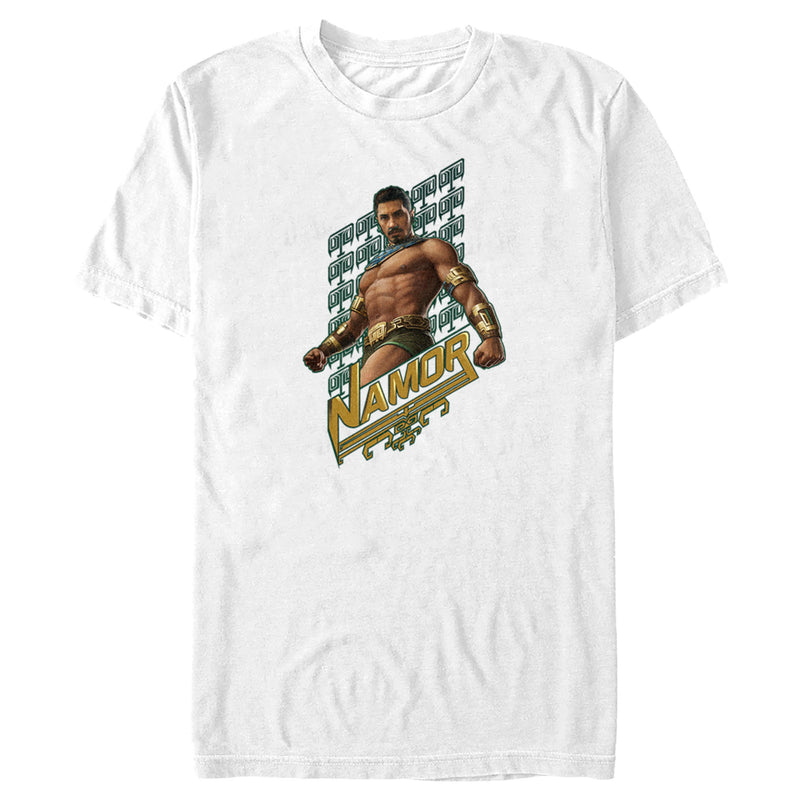 Men's Black Panther: Wakanda Forever Namor Portrait T-Shirt