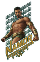 Men's Black Panther: Wakanda Forever Namor Portrait T-Shirt