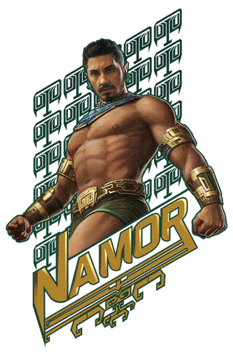 Men's Black Panther: Wakanda Forever Namor Portrait T-Shirt