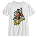 Boy's Black Panther: Wakanda Forever Namor Portrait T-Shirt