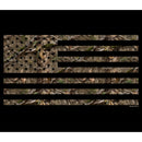 Junior's Mossy Oak In the Woods Flag T-Shirt