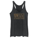 Women's Mossy Oak In the Woods Flag Racerback Tank Top