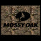 Junior's Mossy Oak In the Woods Logo T-Shirt