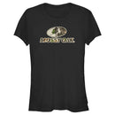 Junior's Mossy Oak Classic Camouflage Logo T-Shirt