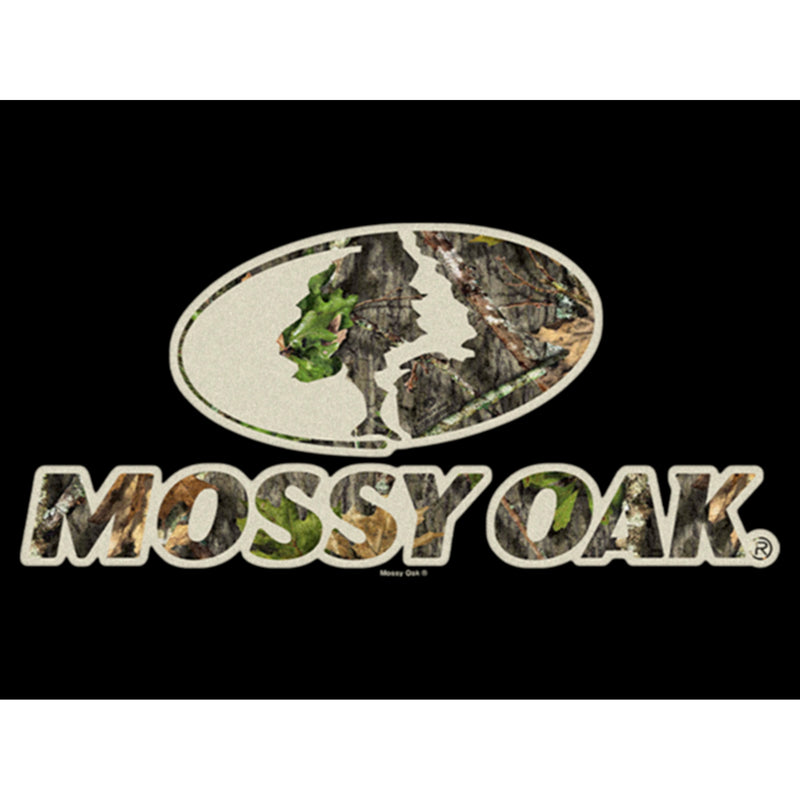Junior's Mossy Oak Classic Camouflage Logo T-Shirt