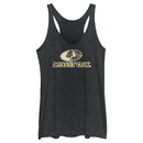 Women's Mossy Oak Classic Camouflage Logo Racerback Tank Top