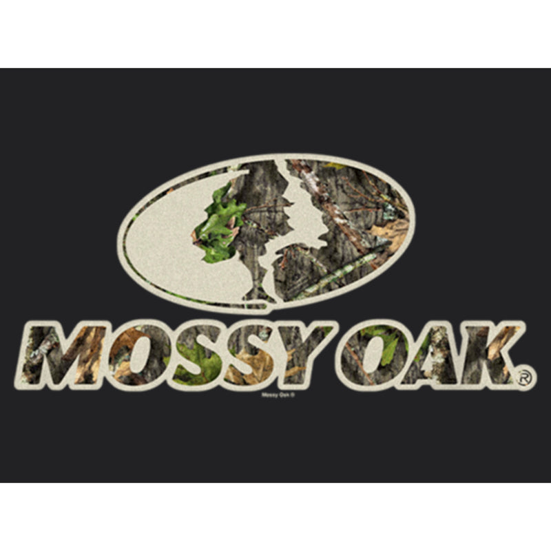 Women's Mossy Oak Classic Camouflage Logo Racerback Tank Top
