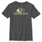 Boy's Mossy Oak Classic Camouflage Logo T-Shirt