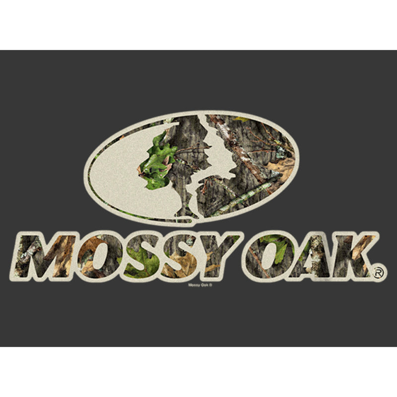 Boy's Mossy Oak Classic Camouflage Logo T-Shirt