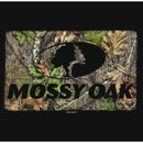 Girl's Mossy Oak Black In the Woods Logo T-Shirt