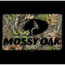 Boy's Mossy Oak Black In the Woods Logo Pull Over Hoodie