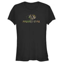 Junior's Mossy Oak Tree Filled Logo T-Shirt