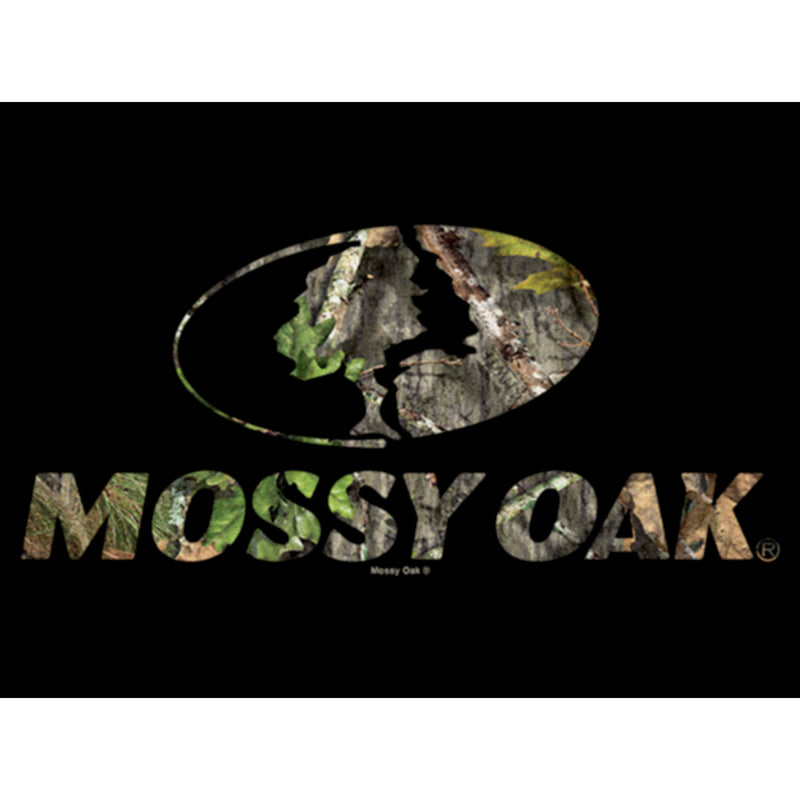 Junior's Mossy Oak Tree Filled Logo T-Shirt