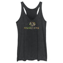 Women's Mossy Oak Tree Filled Logo Racerback Tank Top