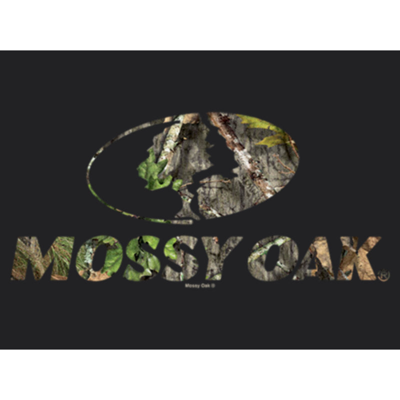 Women's Mossy Oak Tree Filled Logo Racerback Tank Top