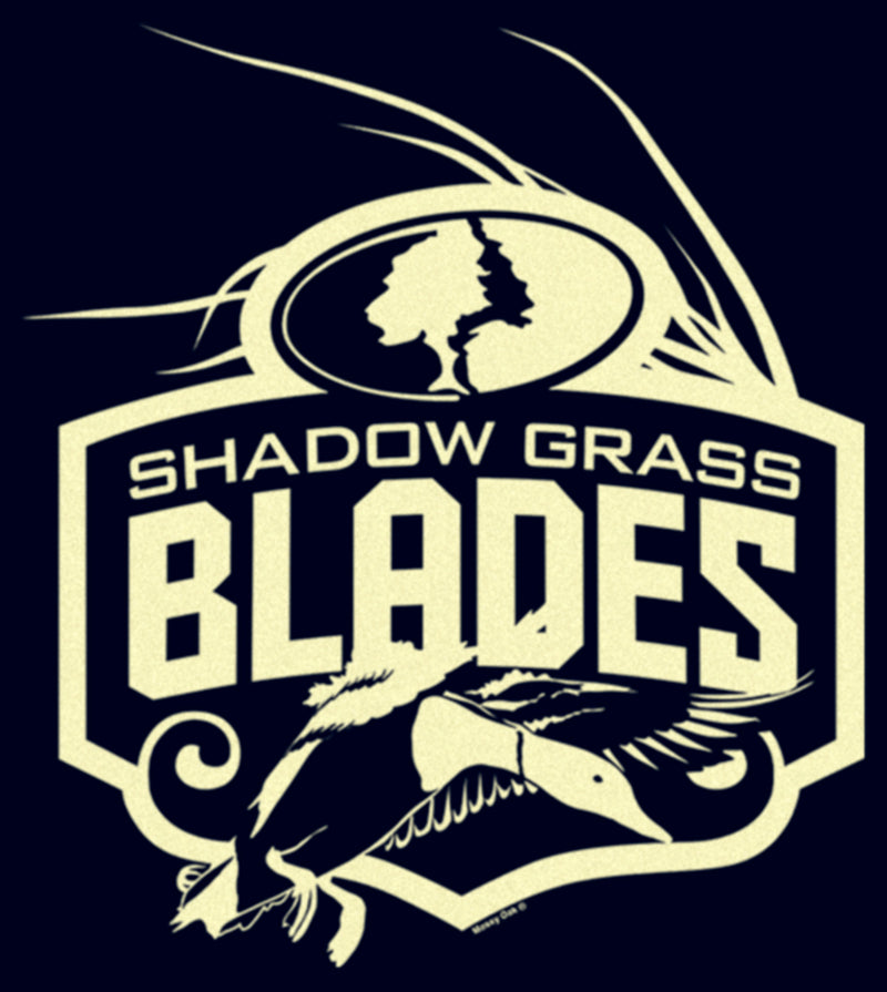 Junior's Mossy Oak Shadow Grass Blades Logo T-Shirt