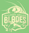 Girl's Mossy Oak Shadow Grass Blades Logo T-Shirt