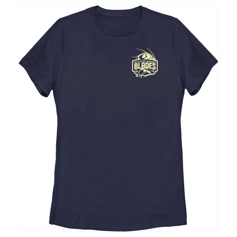 Women's Mossy Oak Small Shadow Grass Blades Logo T-Shirt