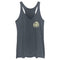 Women's Mossy Oak Small Shadow Grass Blades Logo Racerback Tank Top