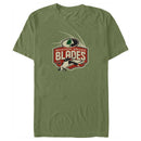 Men's Mossy Oak Color Shadow Grass Blades Logo T-Shirt