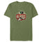 Men's Mossy Oak Color Shadow Grass Blades Logo T-Shirt