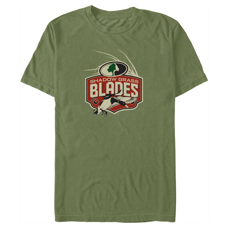 Men's Mossy Oak Color Shadow Grass Blades Logo T-Shirt