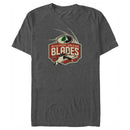 Men's Mossy Oak Color Shadow Grass Blades Logo T-Shirt