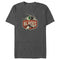 Men's Mossy Oak Color Shadow Grass Blades Logo T-Shirt