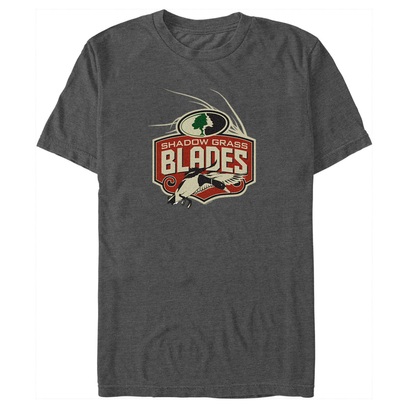 Men's Mossy Oak Color Shadow Grass Blades Logo T-Shirt
