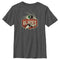 Boy's Mossy Oak Color Shadow Grass Blades Logo T-Shirt
