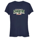 Junior's Mossy Oak Break-Up Country Logo T-Shirt